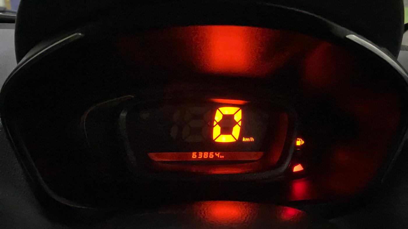 2018 Renault Kwid RXT 1.0, Petrol, Manual, 63,870 km, Odometer Image