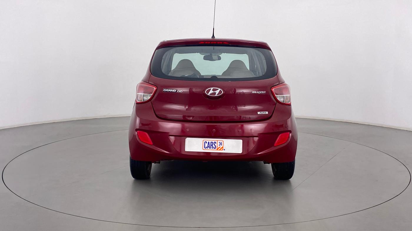 2016 Hyundai Grand i10 Magna 1.2 AT  VTVT, Petrol, Automatic, 19,606 km, Back/Rear