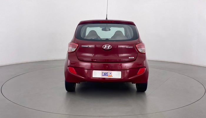 2016 Hyundai Grand i10 Magna 1.2 AT  VTVT, Petrol, Automatic, 19,606 km, Back/Rear