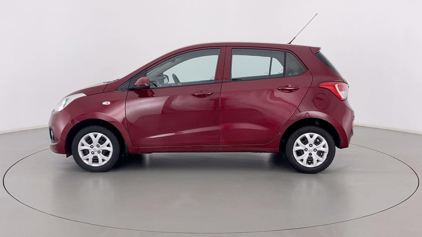 2016 Hyundai Grand i10 Magna 1.2 AT  VTVT, Petrol, Automatic, 19,606 km, Left Side