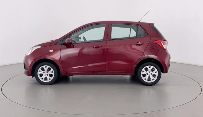 2016 Hyundai Grand i10 Magna 1.2 AT  VTVT, Petrol, Automatic, 19,606 km, Left Side