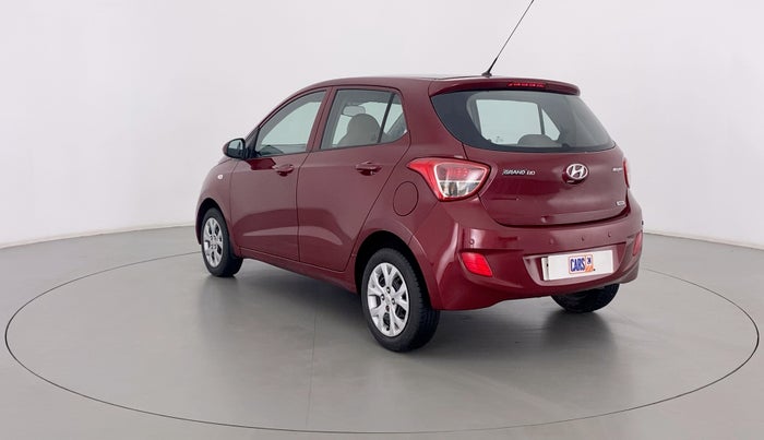 2016 Hyundai Grand i10 Magna 1.2 AT  VTVT, Petrol, Automatic, 19,606 km, Left Back Diagonal