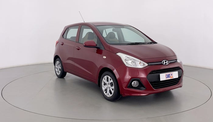 2016 Hyundai Grand i10 Magna 1.2 AT  VTVT, Petrol, Automatic, 19,606 km, Right Front Diagonal