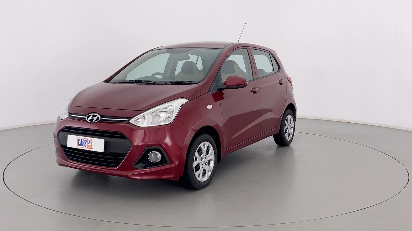 2016 Hyundai Grand i10 Magna 1.2 AT  VTVT, Petrol, Automatic, 19,606 km, Left Front Diagonal