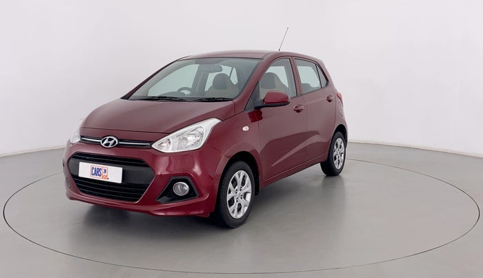 2016 Hyundai Grand i10 Magna 1.2 AT  VTVT, Petrol, Automatic, 19,606 km, Left Front Diagonal