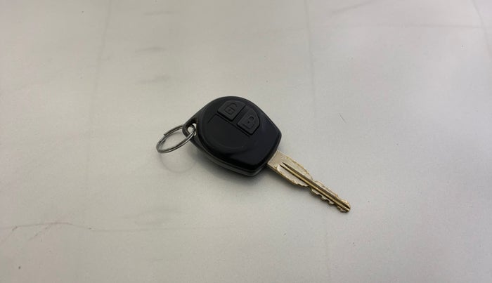 2013 Maruti Ertiga ZXI, Petrol, Manual, 85,295 km, Key Close Up