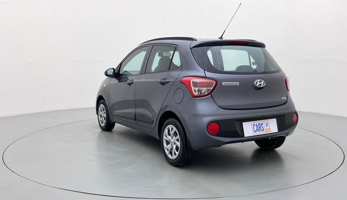 2019 Hyundai Grand i10 MAGNA 1.2 VTVT, Petrol, Manual, 23,398 km, Left Back Diagonal