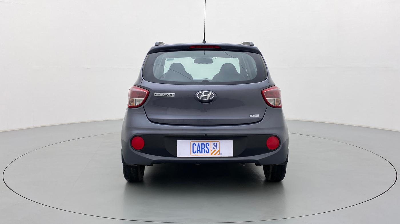2019 Hyundai Grand i10 MAGNA 1.2 VTVT, Petrol, Manual, 23,398 km, Back/Rear