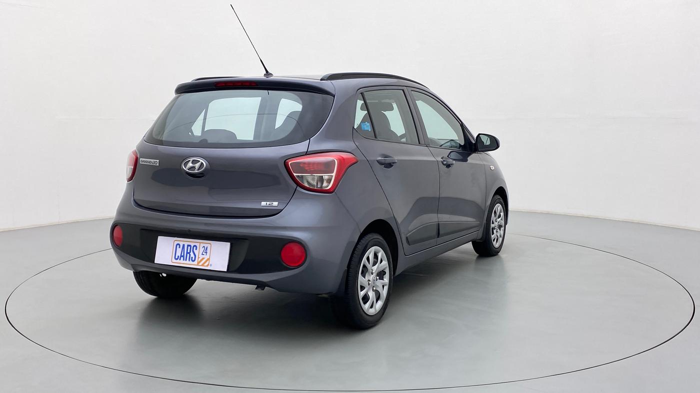 2019 Hyundai Grand i10 MAGNA 1.2 VTVT, Petrol, Manual, 23,398 km, Right Back Diagonal