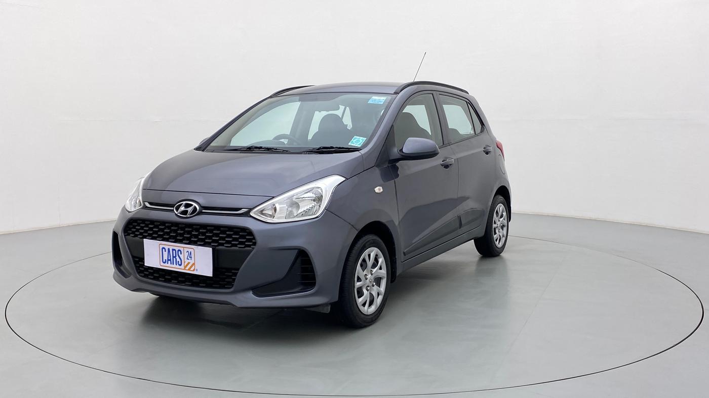 2019 Hyundai Grand i10 MAGNA 1.2 VTVT, Petrol, Manual, 23,398 km, Left Front Diagonal