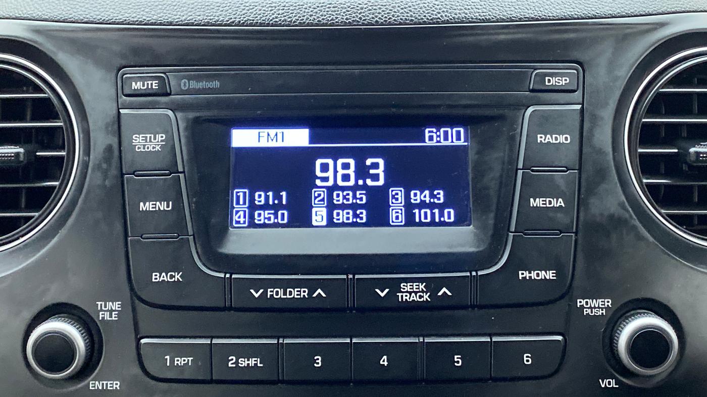 2019 Hyundai Grand i10 MAGNA 1.2 VTVT, Petrol, Manual, 23,398 km, Infotainment System