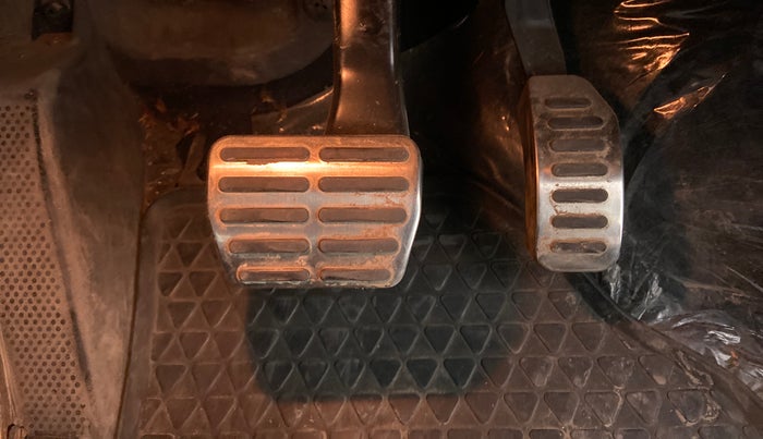 2017 Volkswagen Polo GT TSI 1.2 PETROL AT, Petrol, Automatic, 27,068 km, Pedals