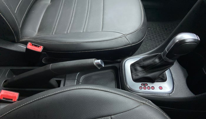 2017 Volkswagen Polo GT TSI 1.2 PETROL AT, Petrol, Automatic, 27,068 km, Gear Lever