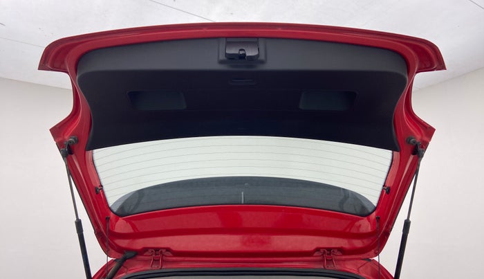 2017 Volkswagen Polo GT TSI 1.2 PETROL AT, Petrol, Automatic, 27,068 km, Boot Door Open