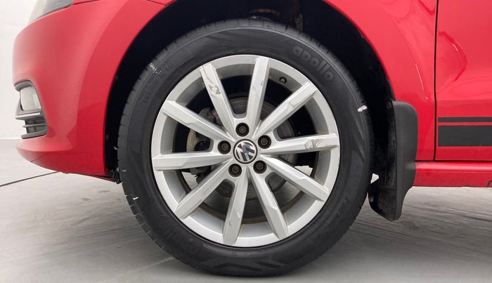 2017 Volkswagen Polo GT TSI 1.2 PETROL AT, Petrol, Automatic, 27,068 km, Left Front Wheel