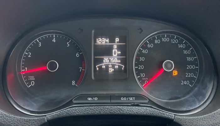 2017 Volkswagen Polo GT TSI 1.2 PETROL AT, Petrol, Automatic, 27,068 km, Odometer Image