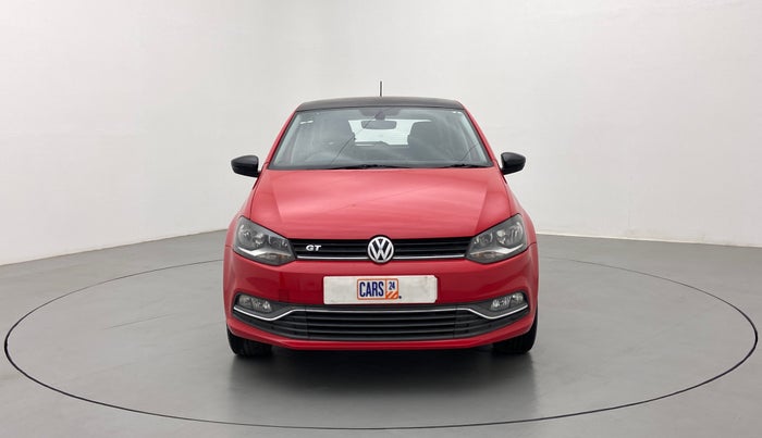 2017 Volkswagen Polo GT TSI 1.2 PETROL AT, Petrol, Automatic, 27,068 km, Front