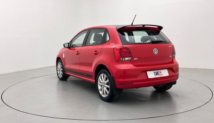 2017 Volkswagen Polo GT TSI 1.2 PETROL AT, Petrol, Automatic, 27,068 km, Left Back Diagonal
