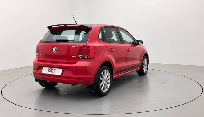 2017 Volkswagen Polo GT TSI 1.2 PETROL AT, Petrol, Automatic, 27,068 km, Right Back Diagonal