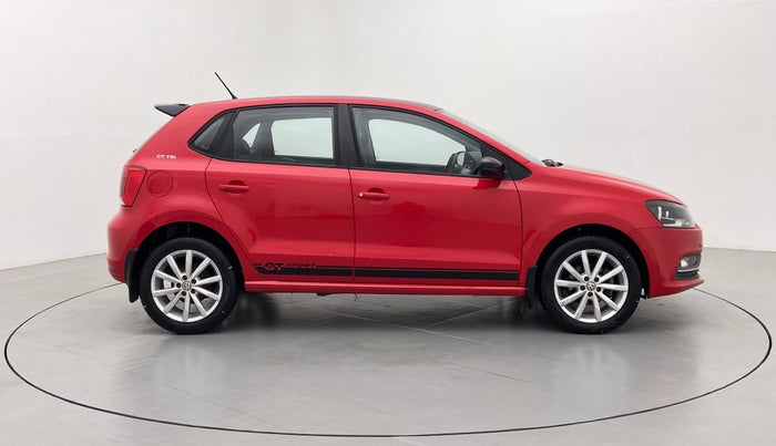2017 Volkswagen Polo GT TSI 1.2 PETROL AT, Petrol, Automatic, 27,068 km, Right Side View