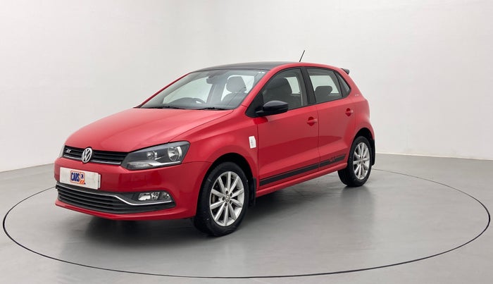 2017 Volkswagen Polo GT TSI 1.2 PETROL AT, Petrol, Automatic, 27,068 km, Left Front Diagonal
