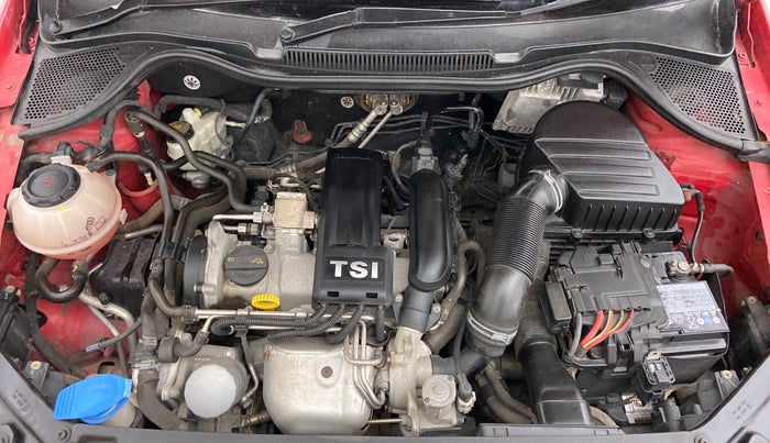 2017 Volkswagen Polo GT TSI 1.2 PETROL AT, Petrol, Automatic, 27,068 km, Open Bonet