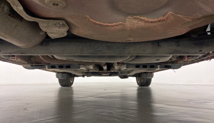 2017 Volkswagen Polo GT TSI 1.2 PETROL AT, Petrol, Automatic, 27,068 km, Rear Underbody