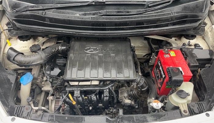 2015 Hyundai Grand i10 SPORTZ 1.2 KAPPA VTVT, Petrol, Manual, 71,943 km, Engine View