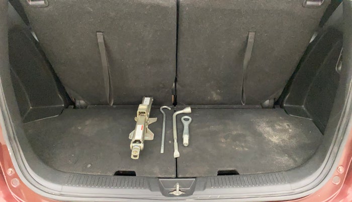 2019 Maruti XL6 ALPHA AT, Petrol, Automatic, 30,084 km, Boot Inside