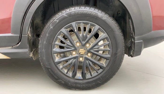 2019 Maruti XL6 ALPHA AT, Petrol, Automatic, 30,084 km, Left Rear Wheel