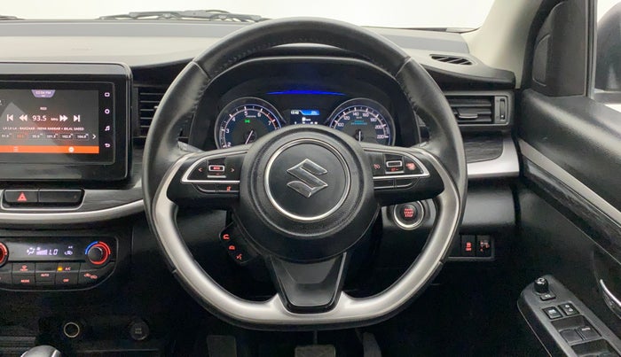 2019 Maruti XL6 ALPHA AT, Petrol, Automatic, 30,084 km, Steering Wheel Close Up