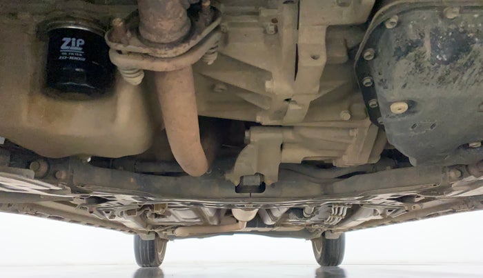 2019 Maruti XL6 ALPHA AT, Petrol, Automatic, 30,084 km, Front Underbody