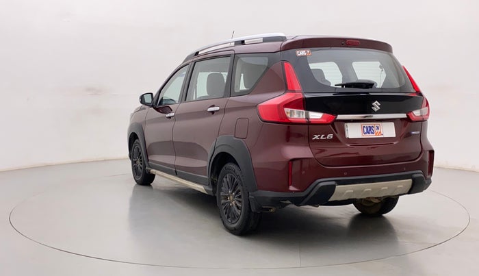 2019 Maruti XL6 ALPHA AT, Petrol, Automatic, 30,084 km, Left Back Diagonal