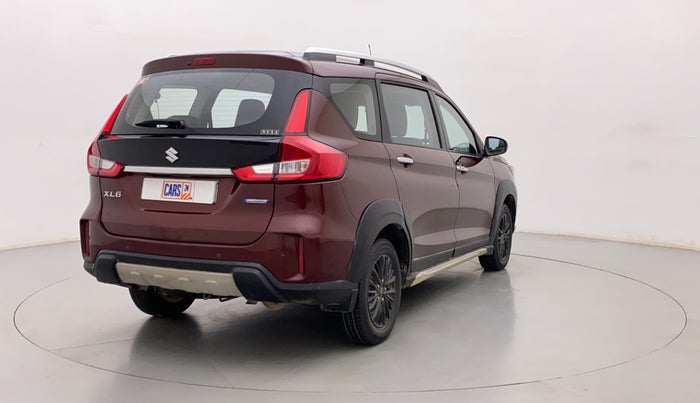 2019 Maruti XL6 ALPHA AT, Petrol, Automatic, 30,084 km, Right Back Diagonal