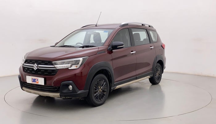 2019 Maruti XL6 ALPHA AT, Petrol, Automatic, 30,084 km, Left Front Diagonal