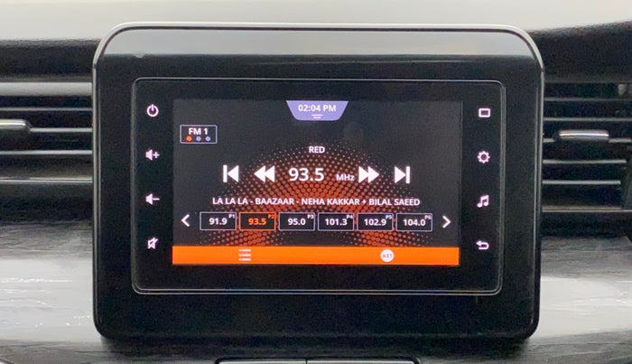 2019 Maruti XL6 ALPHA AT, Petrol, Automatic, 30,084 km, Infotainment System