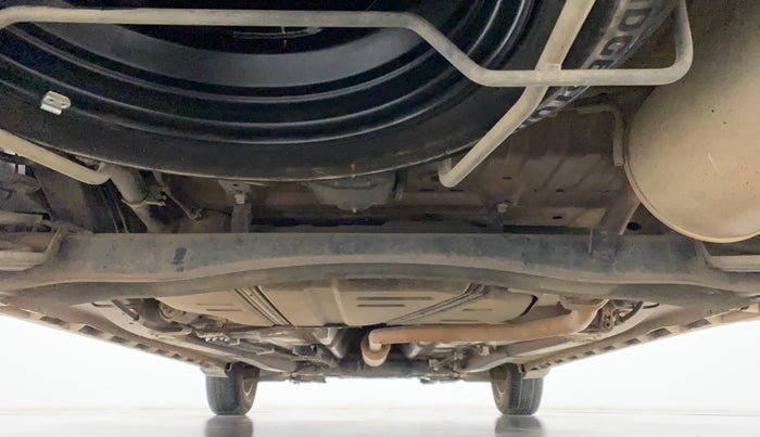 2019 Maruti XL6 ALPHA AT, Petrol, Automatic, 30,084 km, Rear Underbody