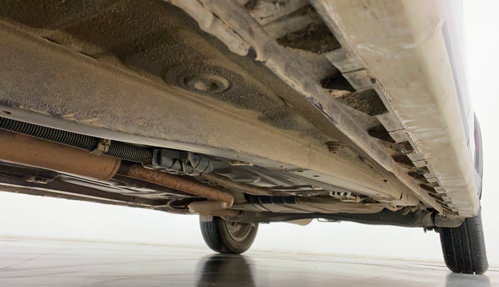 2019 Maruti XL6 ALPHA AT, Petrol, Automatic, 30,084 km, Right Side Underbody