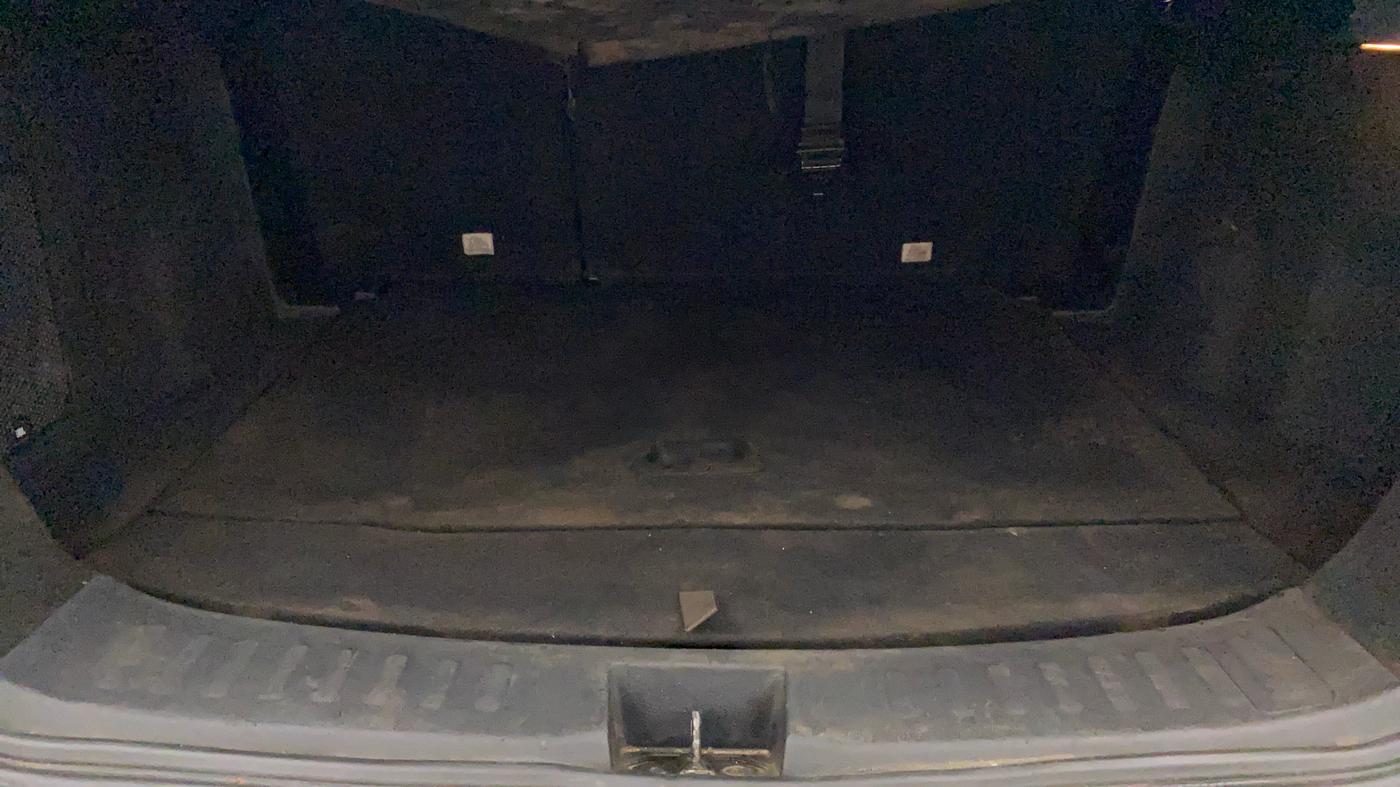 2019 Tata Harrier XZ 2.0L, Diesel, Manual, 77,988 km, Boot Inside