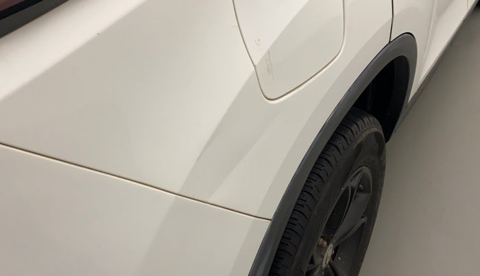 2019 Tata Harrier XZ 2.0L, Diesel, Manual, 77,988 km, Right quarter panel - Slightly dented