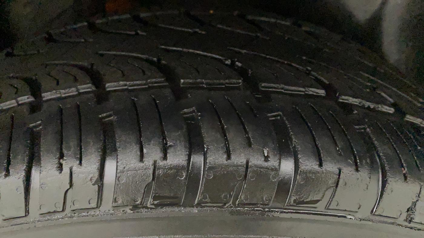 2019 Tata Harrier XZ 2.0L, Diesel, Manual, 77,988 km, Left Rear Tyre Tread