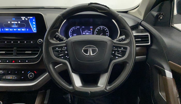 2019 Tata Harrier XZ 2.0L, Diesel, Manual, 77,988 km, Steering Wheel Close Up