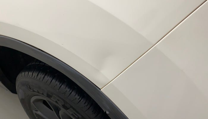 2019 Tata Harrier XZ 2.0L, Diesel, Manual, 77,988 km, Left quarter panel - Slightly dented