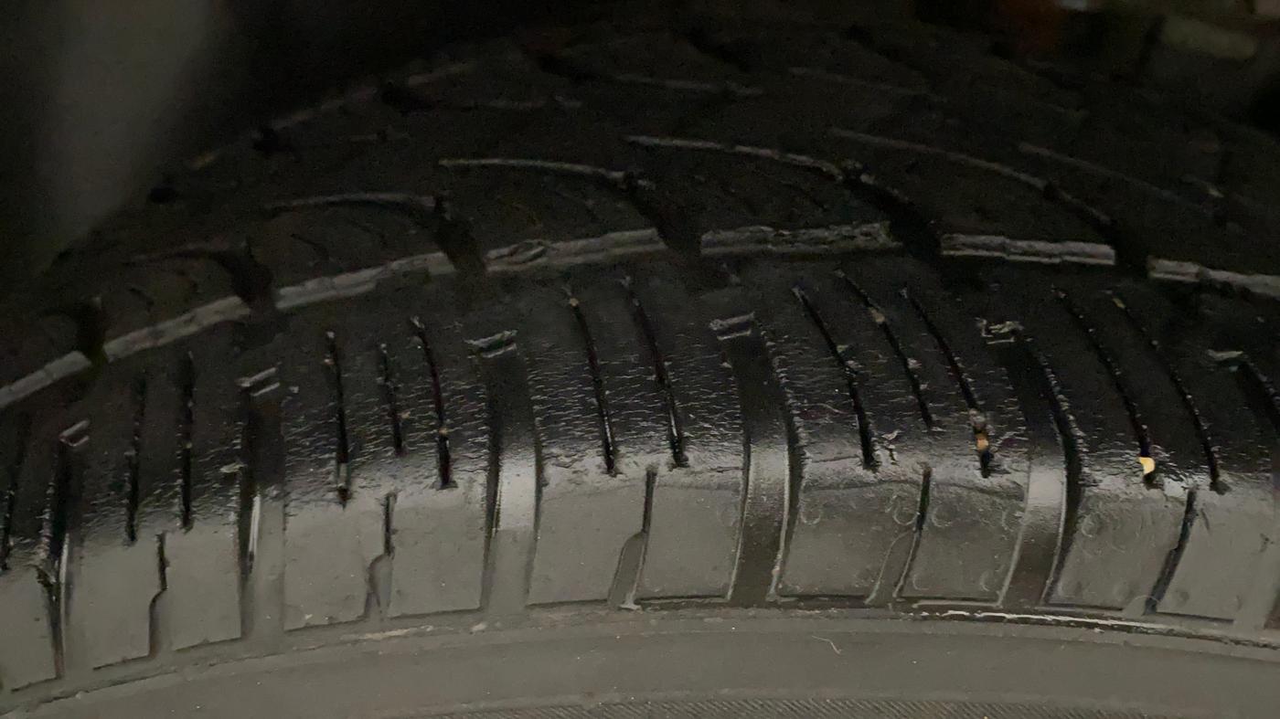 2019 Tata Harrier XZ 2.0L, Diesel, Manual, 77,988 km, Right Rear Tyre Tread