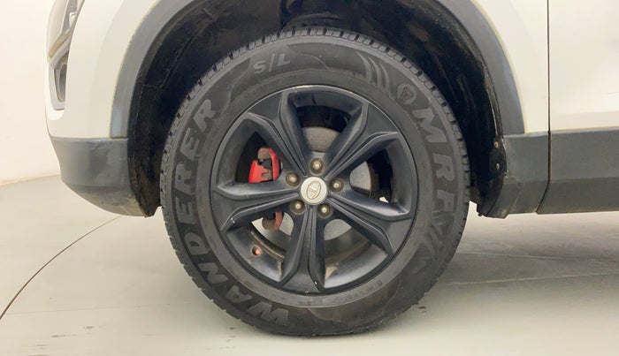 2019 Tata Harrier XZ 2.0L, Diesel, Manual, 77,988 km, Left Front Wheel