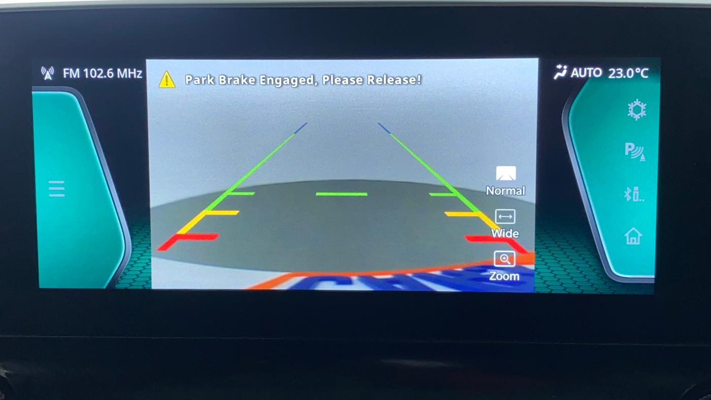 2021 Tata Harrier XZA+ DARK EDITION, Diesel, Automatic, 61,943 km, Parking Camera
