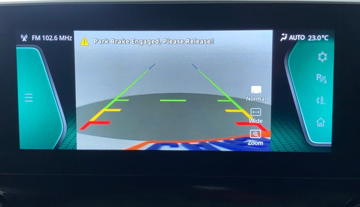 2021 Tata Harrier XZA+ DARK EDITION, Diesel, Automatic, 61,943 km, Parking Camera