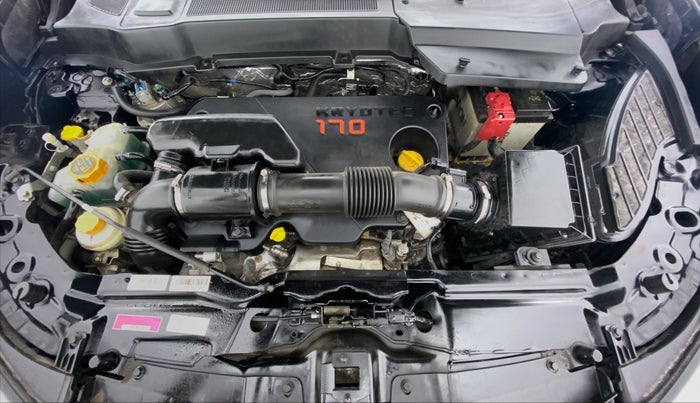 2021 Tata Harrier XZA+ DARK EDITION, Diesel, Automatic, 61,943 km, Open Bonet