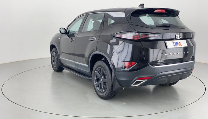 2021 Tata Harrier XZA+ DARK EDITION, Diesel, Automatic, 61,943 km, Left Back Diagonal