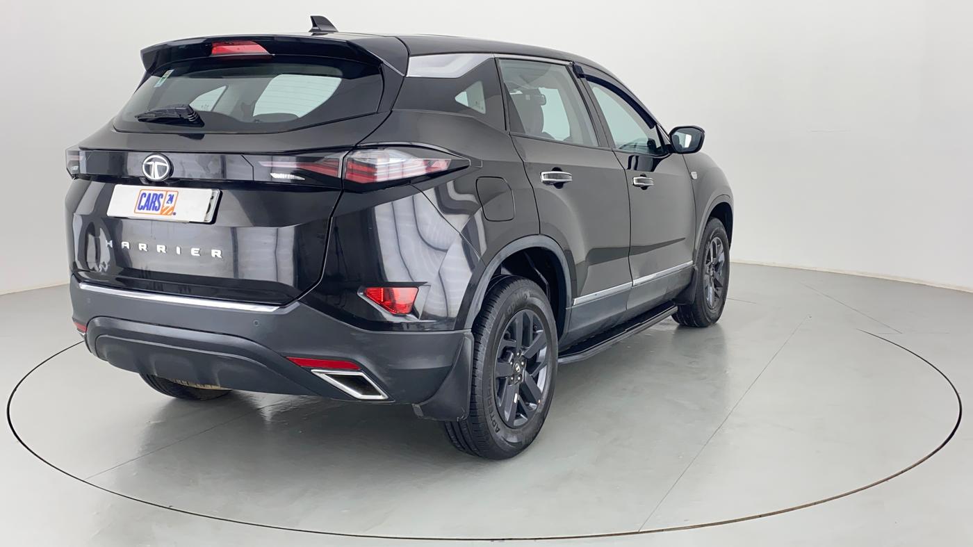 2021 Tata Harrier XZA+ DARK EDITION, Diesel, Automatic, 61,943 km, Right Back Diagonal